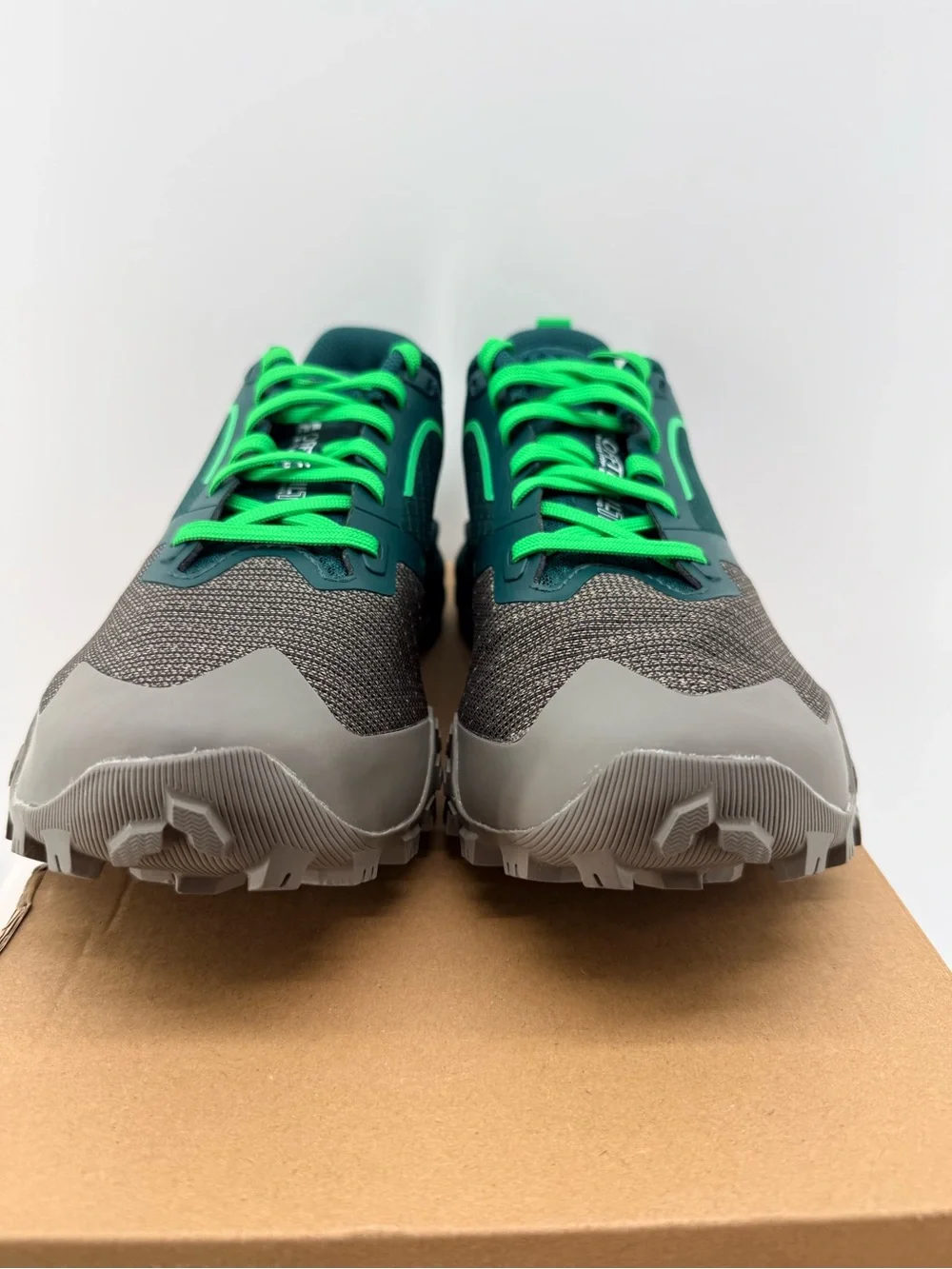 The North Face rugged trail